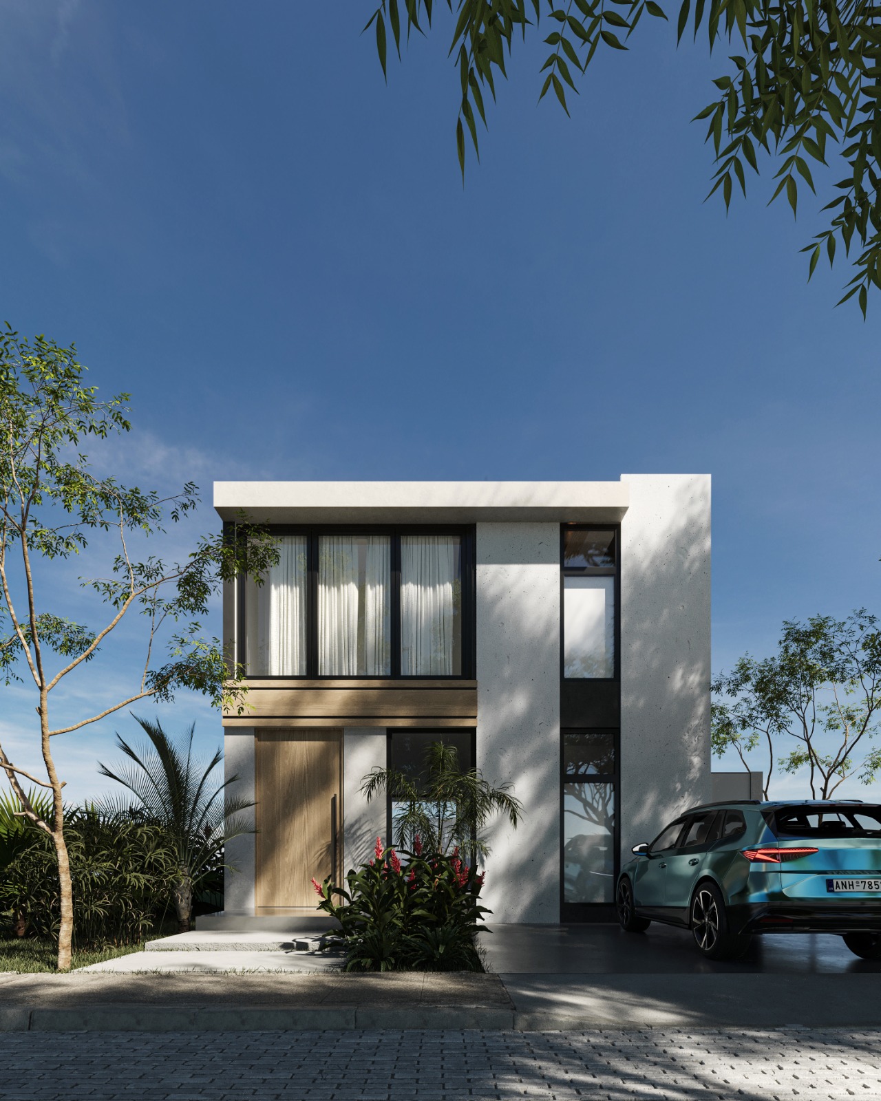 Casa moderna minimalista