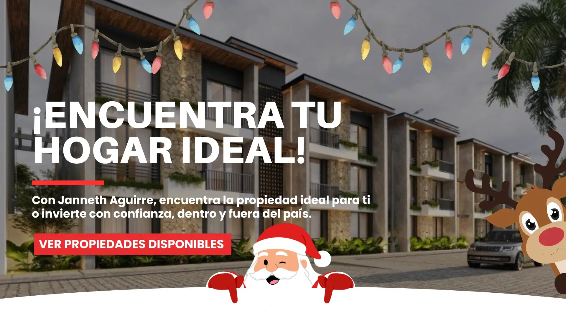 ¡Encuentra tu hogar ideal! - Promoción navideña de propiedades Janneth Aguirre