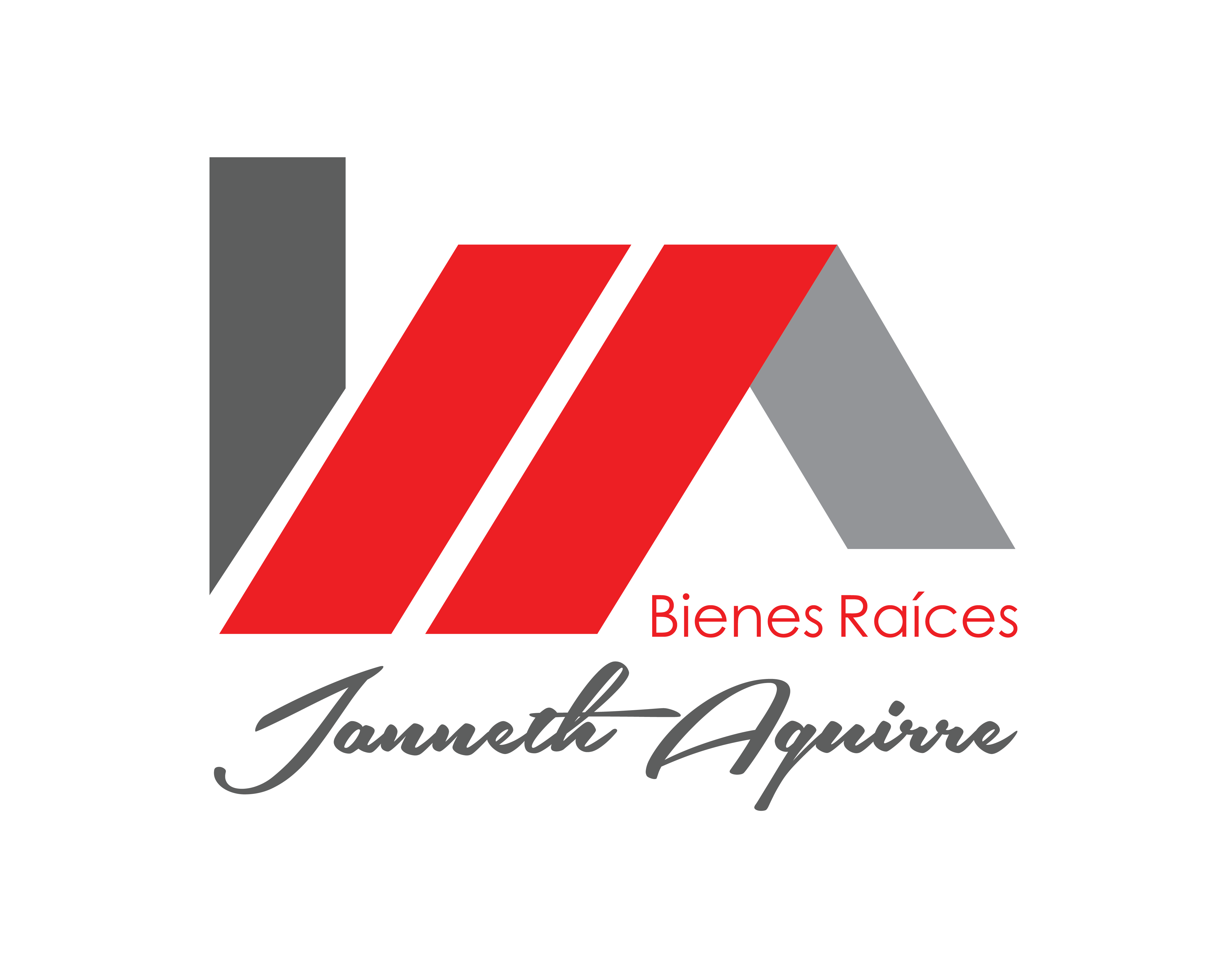 Janneth Aguirre Bienes Raíces Logo